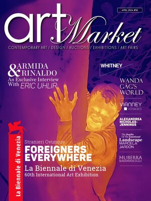 cover image of Art Market Magazine